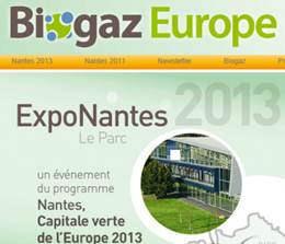 BIOGAZ Europe Nantes