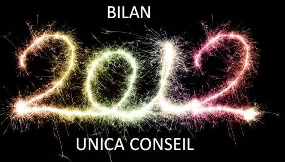 bilan unica 2012