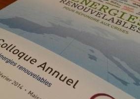 Le Colloque des énergies renouvelables