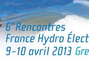 Les rencontres des professionnels de l’hydroélectricité à Grenoble